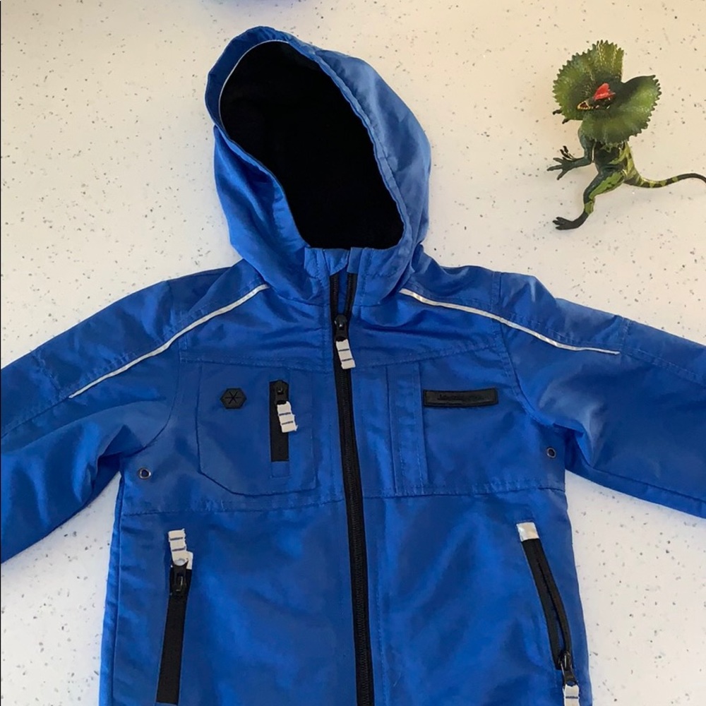 London fog rain snow jacket
